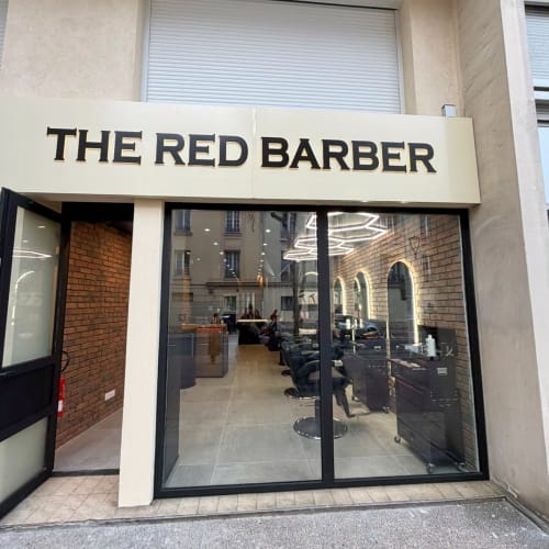 The Red Barber - Barbier Montrouge - The Red Barber - Photo Galerie - OneBooking