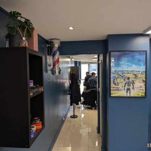 Le Barbier du Stade - Barbier Marseille - Le Barbier du Stade - Photo Galerie - OneBooking