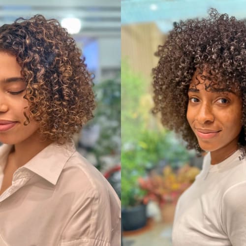 Sarah Pavlovski ( Coiffure Afro Bouclés Frisés Crépus ) - Coiffure Nantes - Sarah Pavlovski ( Coiffure Afro Bouclés Frisés Crépus ) - Photo Galerie - OneBooking