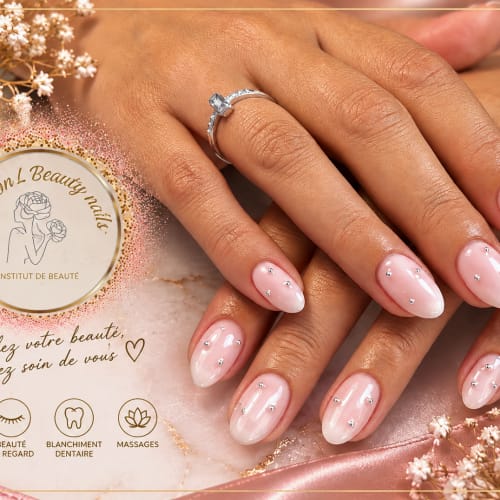 Maison L Beauty Nails - Institut de beauté Bailleul-sur-Thérain - Maison L Beauty Nails - Photo Galerie - OneBooking