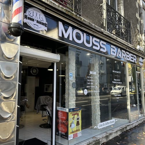Mouss Barber - Coiffure Nantes - Mouss Barber - Photo Galerie - OneBooking