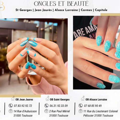 Ongles et Beauté Alsace Lorraine - Institut de beauté Toulouse - Ongles et Beauté Alsace Lorraine - Photo Galerie - OneBooking