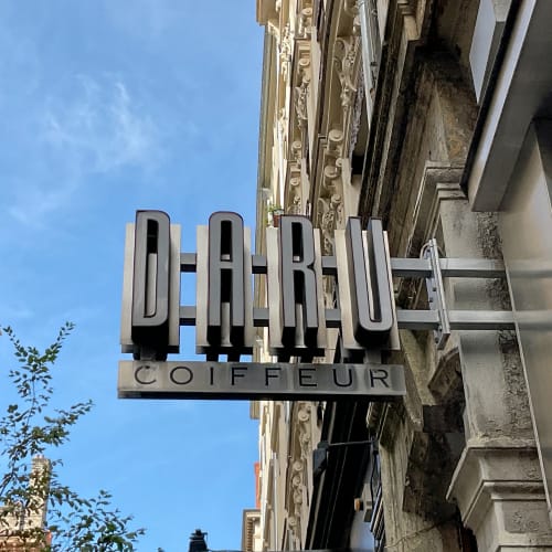 Salon Daru - Barbier Lyon - Salon Daru - Photo Galerie - OneBooking