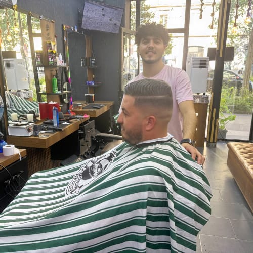 Barbier du parmentier - Barbier Paris - Barbier du parmentier - Photo Galerie - OneBooking