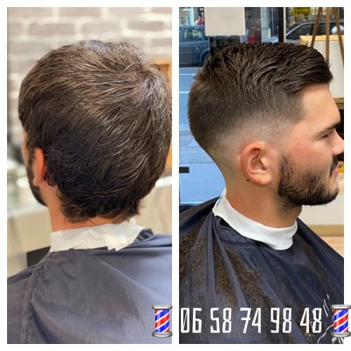 Masculin Coiffeur Barbier - Barbier Marseille - Masculin Coiffeur Barbier - Photo Galerie - OneBooking