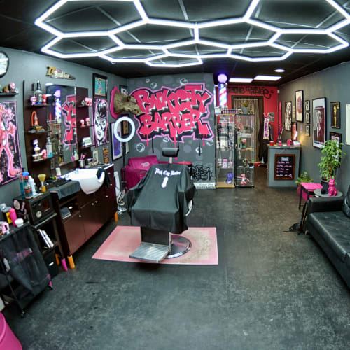 Pink City Barbershop - Coiffure Toulouse - Pink City Barbershop - Photo Galerie - OneBooking
