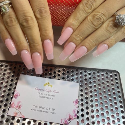 Ongles Style Nails - Institut de beauté Valence - Ongles Style Nails - Photo Galerie - OneBooking