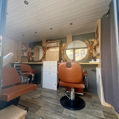 L’atelier nomade - Coiffure La Bourgonce - L’atelier nomade - Photo Galerie - OneBooking