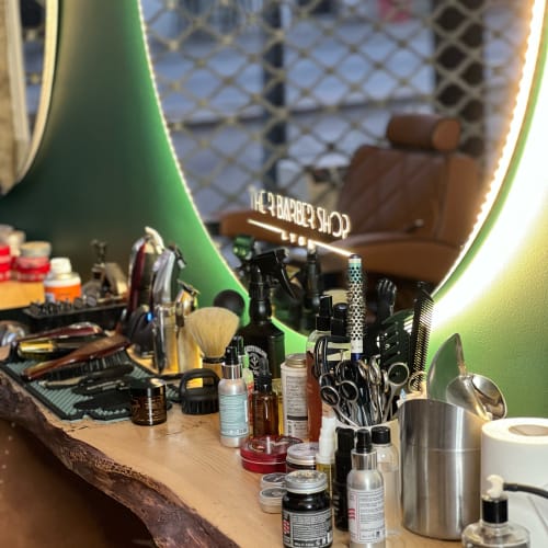 The R Barbershop - Barbier Lyon - The R Barbershop - Photo Galerie - OneBooking