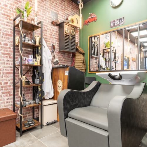 Barbershop signature - Barbier Lyon - Barbershop signature - Photo Galerie - OneBooking