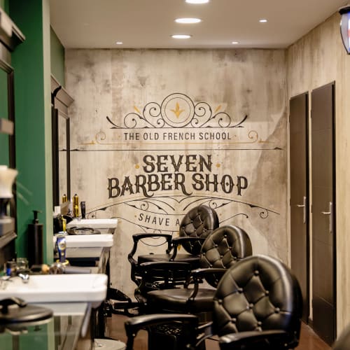 Seven Barbershop - Coiffure Nice - Seven Barbershop - Photo Galerie - OneBooking