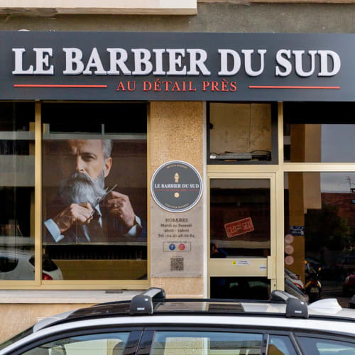 Le Barbier du Sud - Barbier Marseille - Le Barbier du Sud - Photo Galerie - OneBooking
