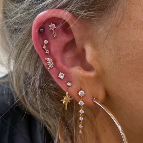 amelie piercing - Sourcils & cils Quimper - amelie piercing - Photo Galerie - OneBooking