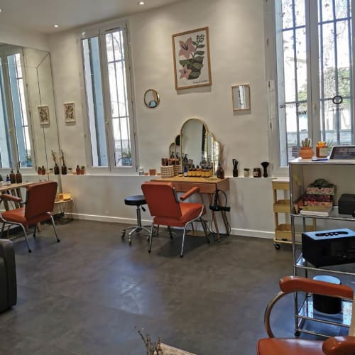 Le salon des bains - Coiffure Nîmes - Le salon des bains - Photo Galerie - OneBooking