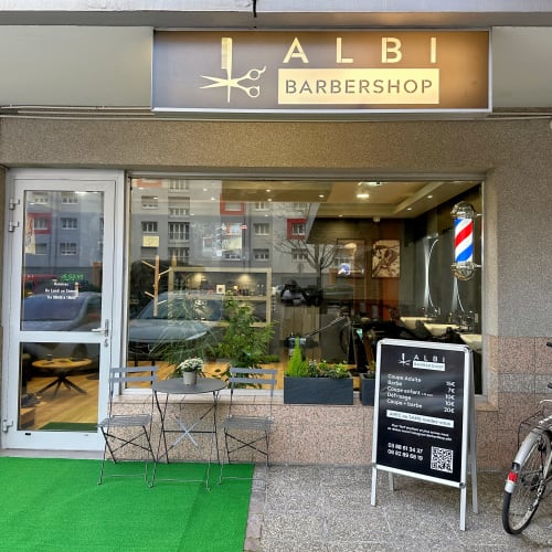 BARBER SHOP ALBI - Coiffure Strasbourg - BARBER SHOP ALBI - Photo Galerie - OneBooking