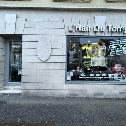 L'Hair Du Temps - Coiffure Lunéville - L'Hair Du Temps - Photo Galerie - OneBooking