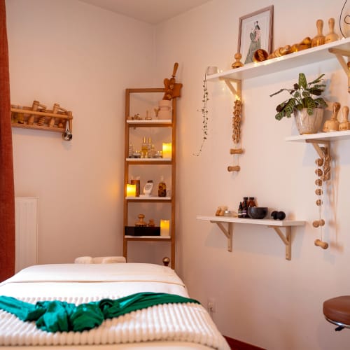 Anaya beauté - Massages, Drainage Lymphatique, Madérothérapie, Soins Facialiste, Kobido et Esthétique - Institut de beauté Rennes - Anaya beauté - Massages, Drainage Lymphatique, Madérothérapie, Soins Facialiste, Kobido et Esthétique - Photo Galerie - OneBooking