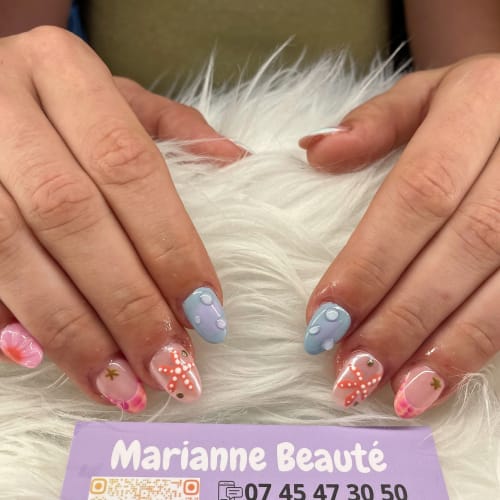 Marianne Nails & Beauté - Onglerie Marseille - Marianne Nails & Beauté - Photo Galerie - OneBooking