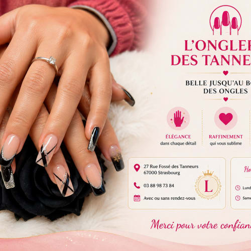 L’ongle des Tanneurs - Onglerie Strasbourg - L’ongle des Tanneurs - Photo Galerie - OneBooking