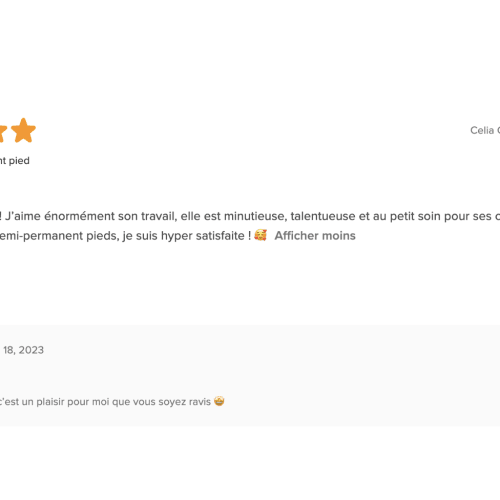 Mlzbeauty94 - Onglerie Créteil - Mlzbeauty94 - Photo Galerie - OneBooking