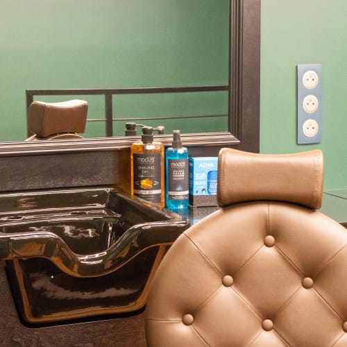 Seven Barbershop - Chavanelle - Coiffure Saint-Étienne - Seven Barbershop - Jean Jaurès - Photo Galerie - OneBooking