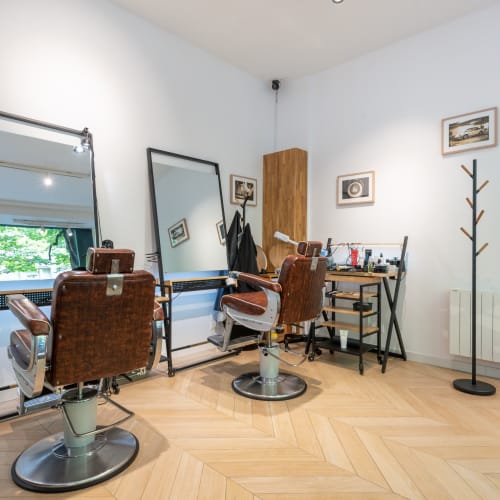 Ak Hair - Barbier Paris - Ak Hair - Photo Galerie - OneBooking