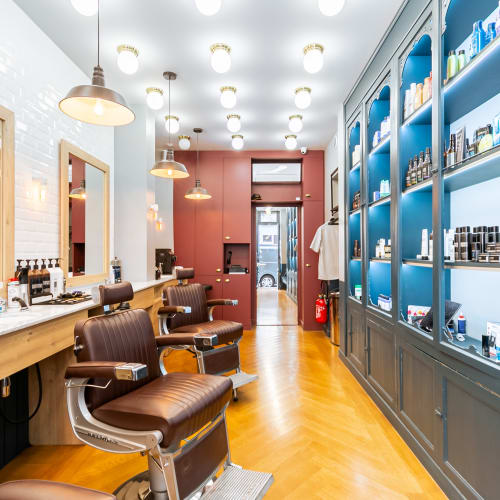 Bonhomme - Paris Trévise - Barbier Paris - Bonhomme - Paris Trévise - Photo Galerie - OneBooking