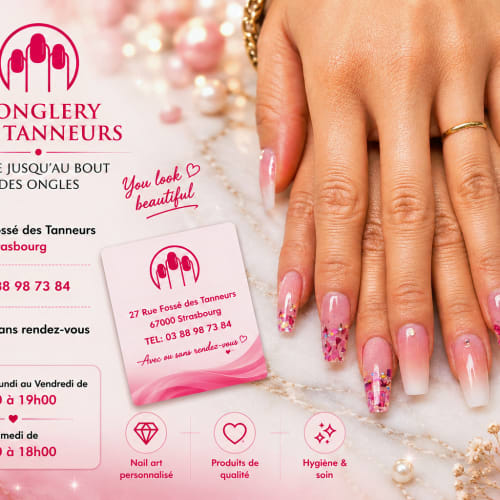 L’ongle des Tanneurs - Onglerie Strasbourg - L’ongle des Tanneurs - Photo Galerie - OneBooking