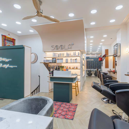 SOOLA Plus Salon de coiffure franco-japonais - Massage Paris - SOOLA Plus Salon de coiffure franco-japonais - Photo Galerie - OneBooking