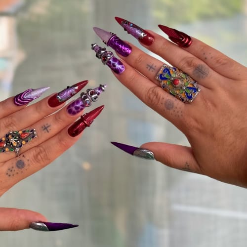 CALAMITY NAILS - Onglerie Besançon - CALAMITY NAILS - Photo Galerie - OneBooking