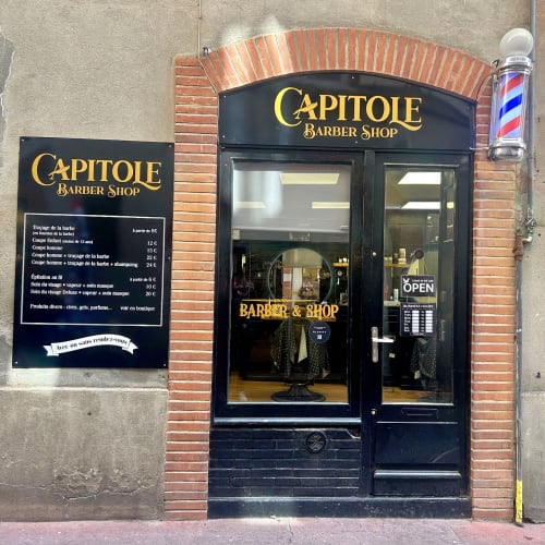 Capitole Barber Shop - Coiffure Toulouse - Capitole Barber Shop - Photo Galerie - OneBooking