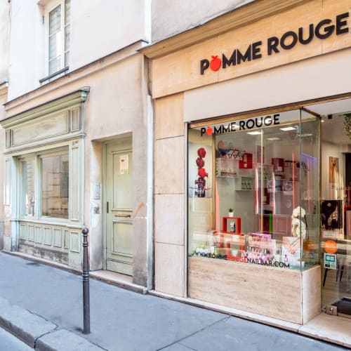 Pomme Rouge Nail Bar - Institut de beauté Paris - Pomme Rouge Nail Bar - Photo Galerie - OneBooking
