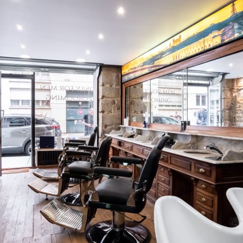 Barbier d’Ainay, Roberto Stari - Barbier Lyon - Barbier d’Ainay, Roberto Stari - Photo Galerie - OneBooking