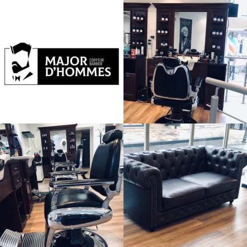 MAJOR D’HOMMES - Coiffure Melun - MAJOR D’HOMMES - Photo Galerie - OneBooking