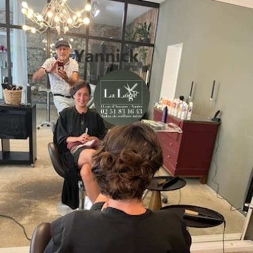 La Loge - Coiffure Nantes - La Loge - Photo Galerie - OneBooking