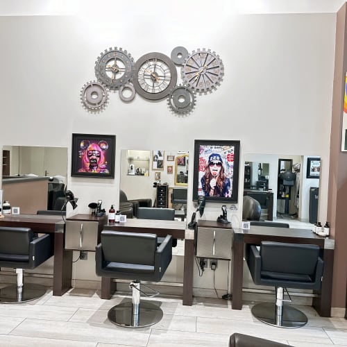 Mathieu Frasez - Faubourg - Coiffure Toulouse - Mathieu Frasez - Billieres - Photo Galerie - OneBooking