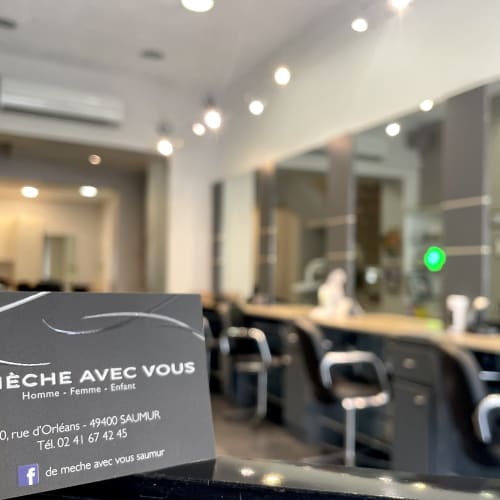 De Mèche avec Vous - Coiffure Saumur - De Mèche avec Vous - Photo Galerie - OneBooking