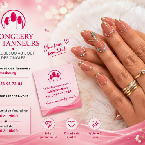 L’ongle des Tanneurs - Onglerie Strasbourg - L’ongle des Tanneurs - Photo Galerie - OneBooking