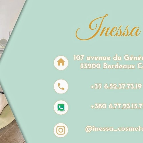 Inessa Cosmetologist - Barbier Bordeaux - Inessa Cosmetologist - Photo Galerie - OneBooking
