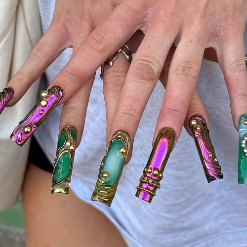 Les Nailzdekmi Chez Néa - Onglerie Marseille - Les Nailzdekmi Chez Néa - Photo Galerie - OneBooking