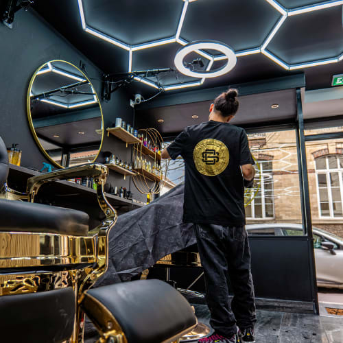 CS Barber - Coiffure Saint-Maur-des-Fossés - CS Barber - Photo Galerie - OneBooking