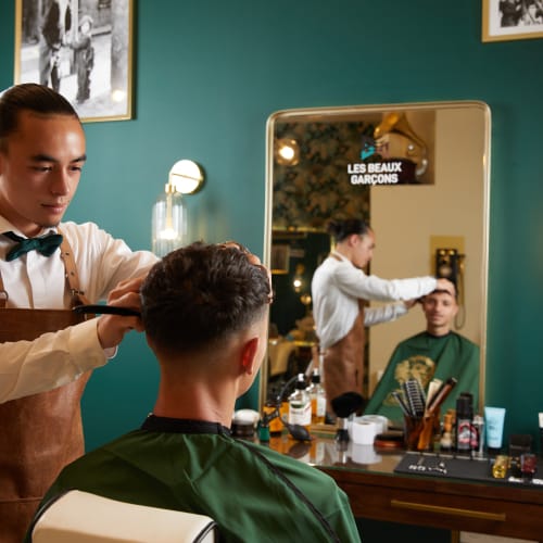 Les Beaux Garçons - Ginglin - Barbier Saint-Brieuc - Les Beaux Garçons - Ginglin - Photo Galerie - OneBooking