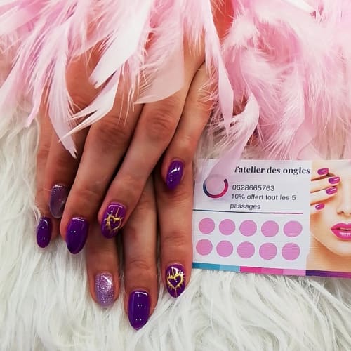 L'atelier des ongles - Onglerie Reims - L'atelier des ongles - Photo Galerie - OneBooking