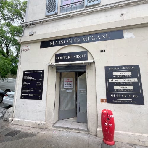 Maison Mégane - Coiffure Nîmes - Maison Mégane - Photo Galerie - OneBooking