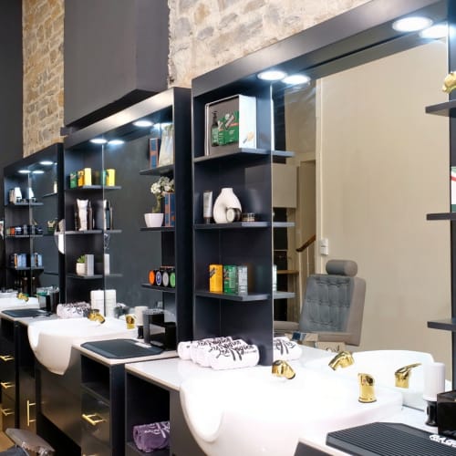 Les Angles Barbier - Beaux Arts - Coiffure Lyon - Les Angles Barbier - Bellecour - Photo Galerie - OneBooking