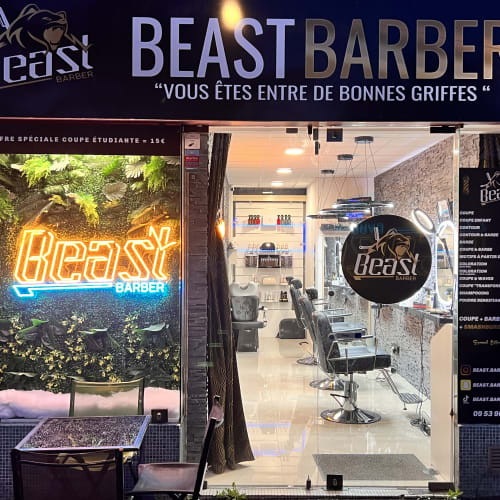 Beast barber - Coiffure Rennes - Beast barber - Photo Galerie - OneBooking