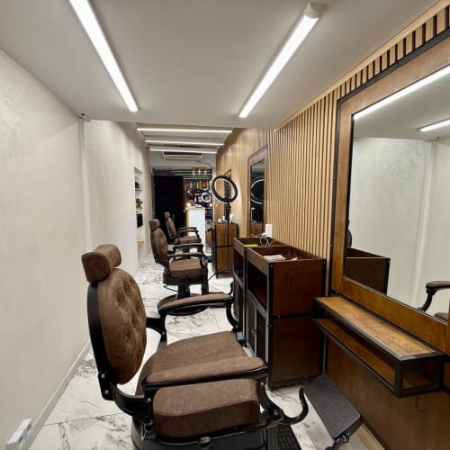BARBERSHOP PRESTIGE - Coiffure Cannes - BARBERSHOP PRESTIGE - Photo Galerie - OneBooking