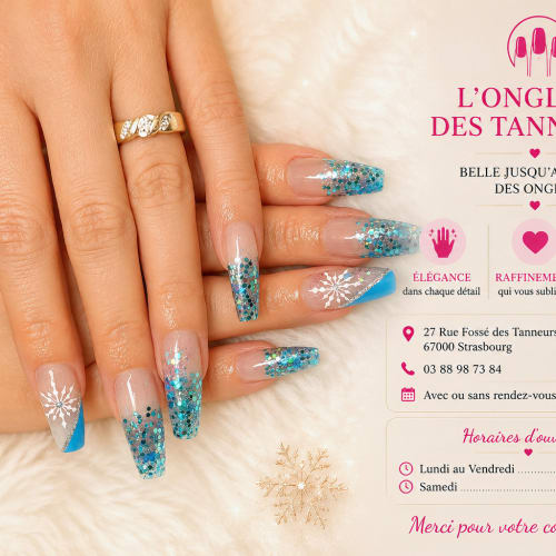 L’ongle des Tanneurs - Onglerie Strasbourg - L’ongle des Tanneurs - Photo Galerie - OneBooking