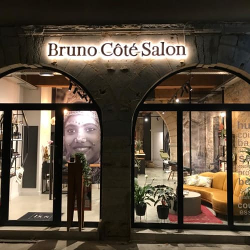Bruno Côté Salon - Coiffure Lyon - Bruno Côté Salon - Photo Galerie - OneBooking