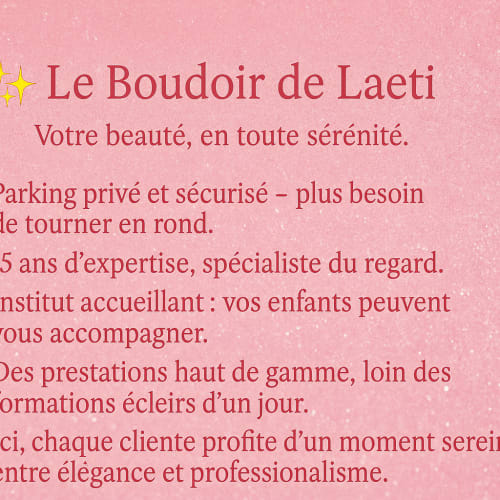 Boudoir de Laeti - Barbier Marseille - Boudoir de Laeti - Photo Galerie - OneBooking